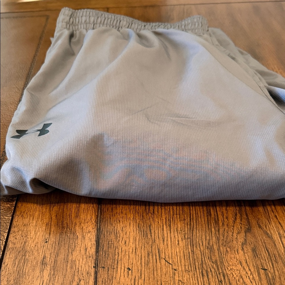 Under Armour Kids Light Gray Shorts